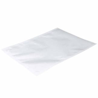 Vakuumpose&nbsp;, 90 &micro;m, 200 x 250 mm, PA+PE transparent, pakke a 100 stk F&oslash;devaregodkendt