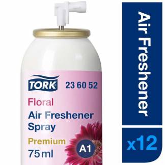 Luftfrisker, Tork, A1, Flower 75 ml, pakke a 12 stk