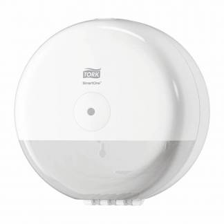 Toiletpapirdispenser ark, Tork T9 Mini SmartOne, hvid