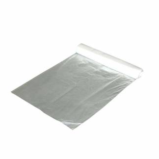 Spandeposer, 15 &micro;m, 600 x 600 mm, HD-PE transparent, RULLE &Aacute; 50 STK.