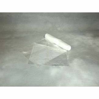 Spandeposer, 15 &micro;m, 600 x 850 mm, HD-PE transparent, rulle a 40 stk