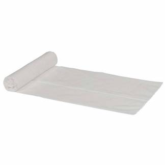 Spandeposer, 15 &micro;m, 370 x 500 mm, LD-PE hvid, 15 l, rulle a 30 stk