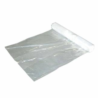 Spandeposer, 15 &micro;m, 600 x 600 mm, LD-PE transparent, 40 l, RULLE &Aacute; 50 STK.