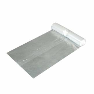 Spandeposer, 15 &micro;m, 500 x 600 mm, LD-PE transparent, 30 l, RULLE &Aacute; 50 STK.