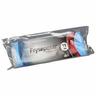 Fryseposer, 32 &micro;m, 290 x 540 mm, LD-PE transparent, 11 l, rulle a 10 stk F&oslash;devaregodkendt