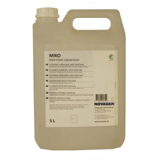Cremes&aelig;be, Novadan, Miko 5 l, s&aelig;be, pearl