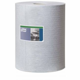 Industriaft&oslash;ring rulle, Tork, W1/W2/W3 Airlaid Heavy exelCLEAN, bl&aring; 320mm x 106.00m, &aelig;ske a 280 ark