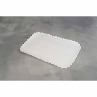 Fadpapir, Stykke, 40 g/m2, 330 x 470 mm pr&aelig;get papir, hvid, almindelig pakke a 500 stk, F&oslash;devaregodk