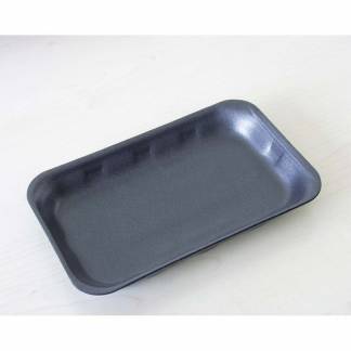 Skumbakke&nbsp;,218x135x25mm Extruded Polystyrene (XPS), sort pakke med 870 stk F&oslash;devaregodkendt
