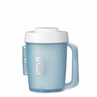 Aft&oslash;ringspapir dispenser, Tork, M1, Mini hvid 185mmx239mm x 321mm