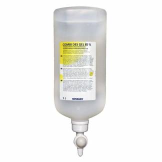 H&aring;nddesinfektion, Novadan, Combi des 85 % Gel 1 l
