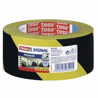 Markeringstape, TESA, 48 mm x 66.00 m samlet tykkelse 65 &micro;m kernediameter: 76 mm, Rulle, PP Naturgum