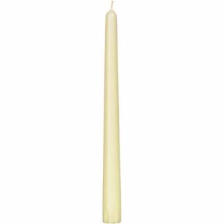 Lys, 250 x 22 mm, Voks, off white, 7h pakke a 50 stk