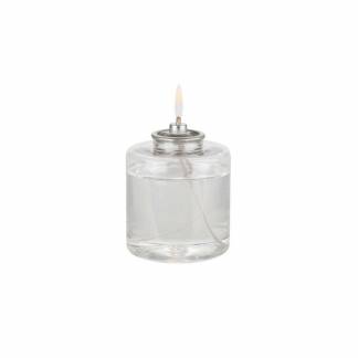Lampeolie refill, Parafin, transparent 40 hours, karton a 36 stk, Vegtable oil