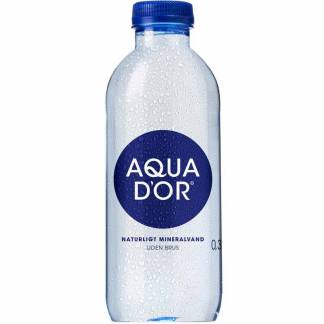 Vand, Aqua D'or Stykke, 300 ml, pakke a 20 stk