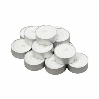 Fyrfadslys&nbsp;, udvendig diameter: 60 mm Voks, hvid, 10h, Maxi, pakke med 240 stk