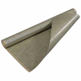 Asfaltkardus, 150 g/m2, 1000 mm x 100.00 m, kernediameter: 50 mm, brun Kraftpapir, rullev&aelig;gt: 12.00