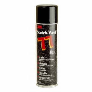 Lim spray, 3M Super 77 Syntetisk gummi og harpiks for manuell brug, transparent, 500ml