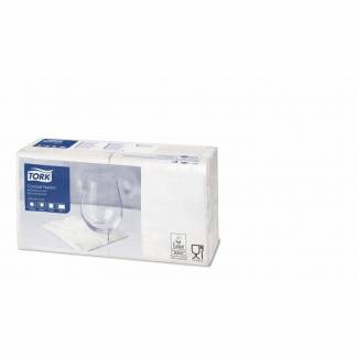 Kaffeservietter, Tork, Advanced 1/4-fold, 2 lag, hvid 240mmx240mm, karton a 2400 stk FSC Mix Credit