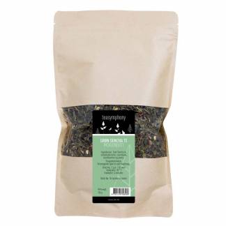 Te, BKI, Gr&oslash;n Sencha Morgenduft pose med 250gr