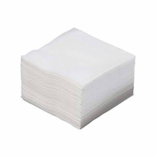 Kaffeservietter, BulkySoft, 1/4-fold 1 lag, hvid 240mmx240mm, 19g/m2, pakke a 500 stk