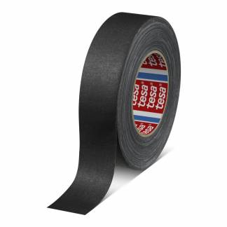 Gaffatape, TESA 4671, 38 mm x 50.00 m samlet tykkelse 280 &micro;m kernediameter: 76 mm, Rulle Akrylbelagt