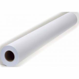 PPC-paper, kopipapir i rulle, Matt Ubestr&oslash;get, white, 80g/m2 620mm x 175.00m, A1 Kerne diameter: 76m
