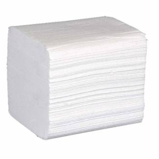 Servietdispenser, Hot Dog napkin, 2 lag hvid 180mmx110mm, pakke med 9000 stk