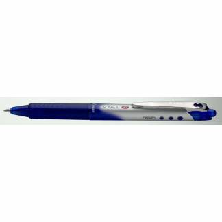 Rollerpen, Pilot V-ball grip, BLRT-VB 0,4MM, bl&aring;