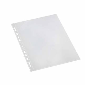 Plastlomme, Bantex transparent, #BEN TOP 110&micro;m, 210x297mm, plastik pakke a 100 stk