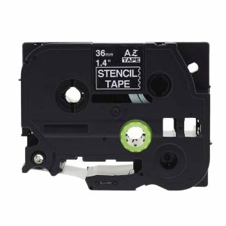 Labeltape, Brother, STE161 stenciltape/elektrolysetape 36mmx3.00m transparent