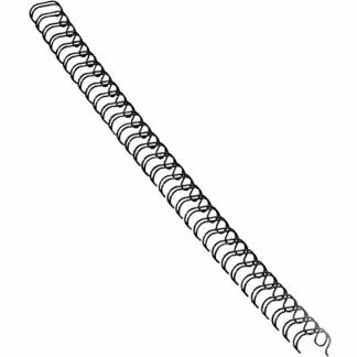 Spiralrygge, Fellowes, 3:1, Metalwire, 8 sort, antal ark: 50  pakke a 100 stk