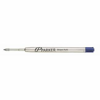 Refill, Parker, mellem, 1,0MM, bl&aring;
