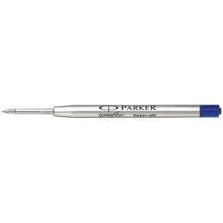 Refill, Parker, FINE, 0,8MM, bl&aring;