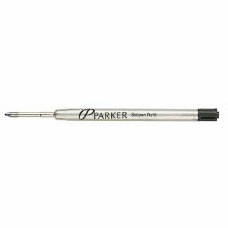 Refill, Parker, mellem, 1,0MM, sort