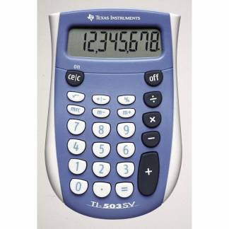 Lommeregner, Texas Instruments, 503SV
