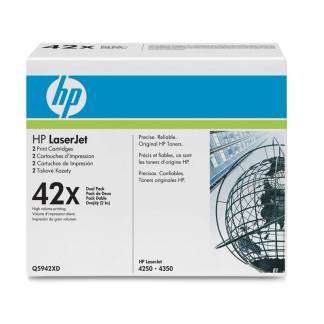 Laser toner, HP Toner pakke a 2 stk