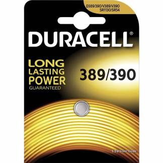 Knapcellebatteri, Duracell 389/390, 389/390 pakke a 1 stk