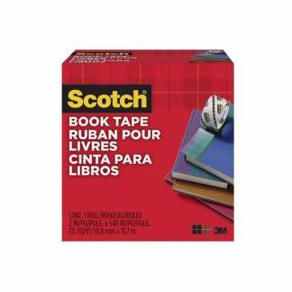 Tape, Scotch 845, 51mmx14.00m, Klar kasse a 24 ruller