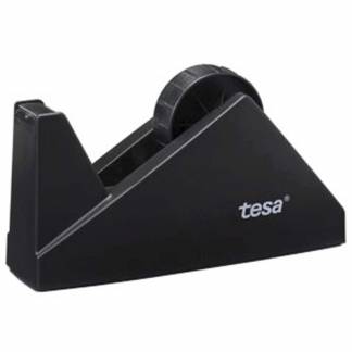Tapedispenser, TESA, sort