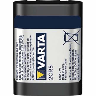 Batteri, Varta Lithium 2CR5, 6V pakke a 1 stk