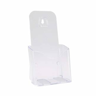 Brochure holder, BNT 1/3 A4, 1 rum til bord, transparent