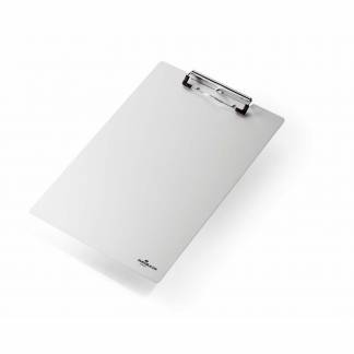 Clipboard, Durable aluminium, 210x297mm, aluminium