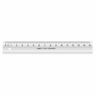 Lineal, Linex, 1015, 15 cm