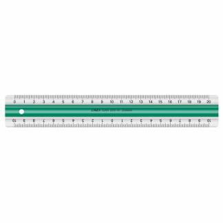 Lineal, Linex, S20, 20 cm