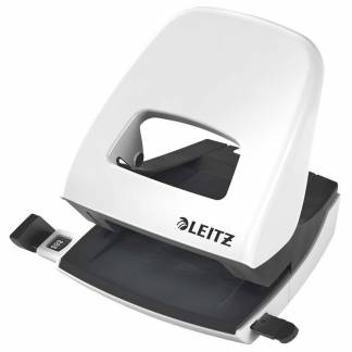 Hulapperat, Leitz WOW, hvid antal ark: 30 5008, 2-huls