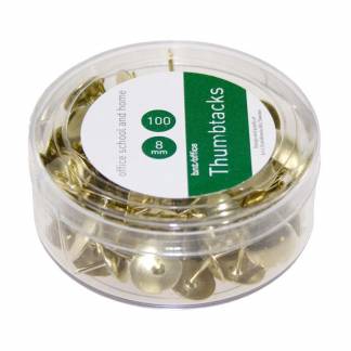 Kortn&aring;le, BNT Bnt/Office, kobber, 8x8 x8mm, pakke a 100 stk