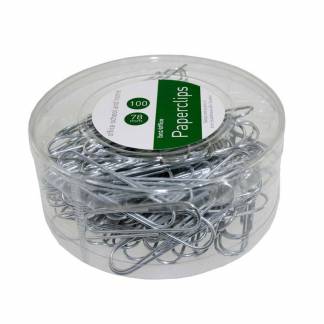 Clips, BNTx78, Uden riller, metallic pakke a 100 stk