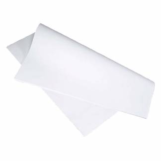 Stikdug, Glat papir, Hvid, 90g 600mm x 700mm, Smal bane pakke a 250 ark