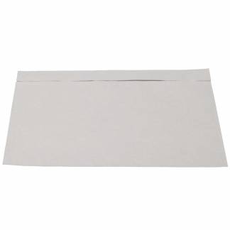 F&oslash;lgeseddellommer, LD, 235 x 130 mm transparent, Uden tryk, genanvendt LDPE karton a 1000 stk